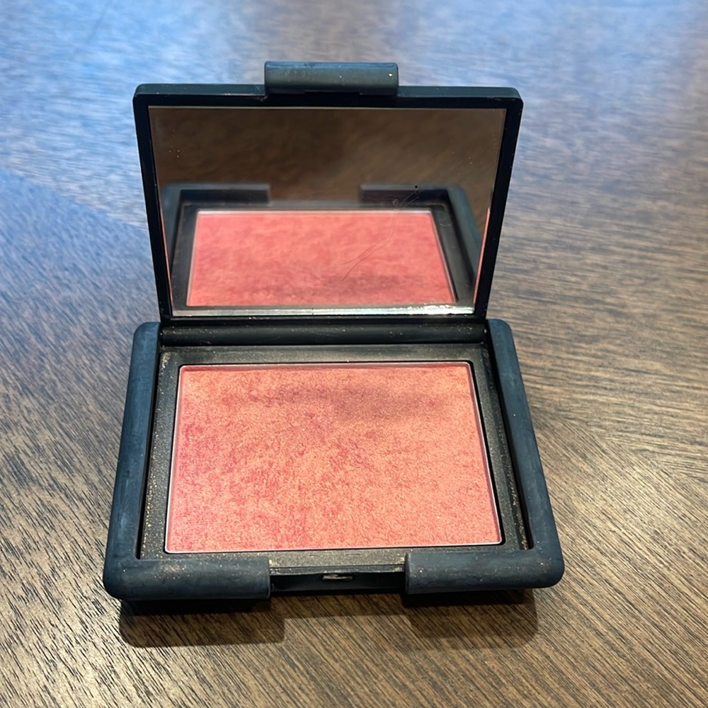 Full Sized NARS blush.